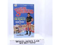 The Magnificent Muraco Original Poster 1986 WWF LJN Wrestling Vintage