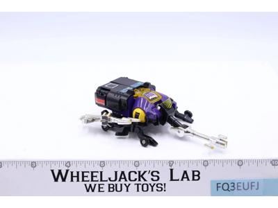 Bombshell 100% Complete 1985 G1 Transformers Rhinoceros Beetle Action Figure