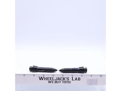 S.H.A.R.C. Missiles x2 1984 GI Joe Hasbro Vintage Action Figure Vehicle