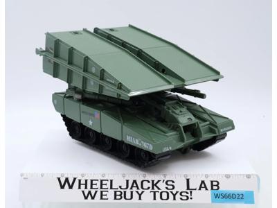 Bridge Layer 100% Complete G.I. Joe 1984 Hasbro Vintage Vehicle Action Figure