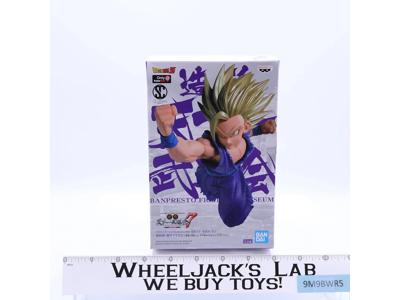 Dragon Ball Z Son Gohan 2019 Banpresto Figure Colosseum SCultures Bandai MIB