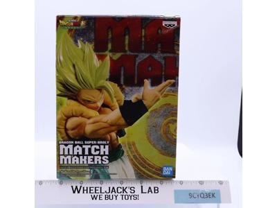 Dragon Ball Super Saiyan Gogeta Match Makers 2019 Bandai Banpresto MIB