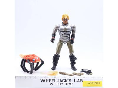 Night Fighter Dargon & Parafly Sectaurs 100% Complete Coleco 1984 Vintage