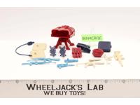 Lot Battle Gear Accessory 4 Set 13 1986 Weapons G.I. Joe Vintage