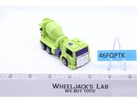 Mixmaster Devastator 1985 Hasbro G1 Transformers Cement Mixer Action Figure