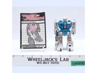 Twintwist Twin Twist 100% Complete WORKS 1985 Vintage G1 Transformers Figure