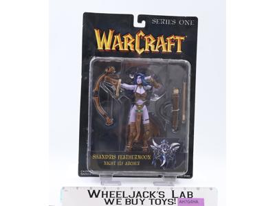 Shandris Feathermoon Warcraft Series 1 2003 Blizzard Entertainment NEW SEALED
