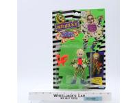 Exploding Beetlejuice W/ Dreadful Dragon Beetlejuice 1989 Kenner NEW SEALED