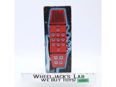 Merlin Electronic Wizard Complete W/Box 1978 Parker Brothers Vintage