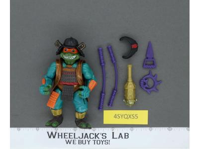 Samurai Mike Movie III Teenage Mutant Ninja Turtles 1993 TMNT Vintage Action