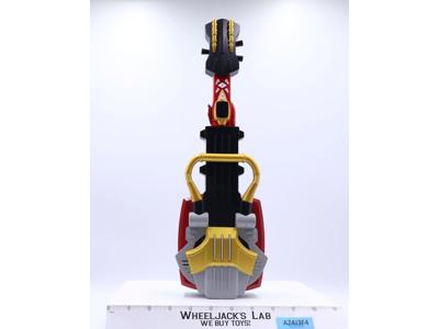Ninja Storm Lightning Riff Blaster Guitar Power Rangers 2003 Complete WORKS!