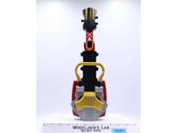 Ninja Storm Lightning Riff Blaster Guitar Power Rangers 2003 Complete WORKS!