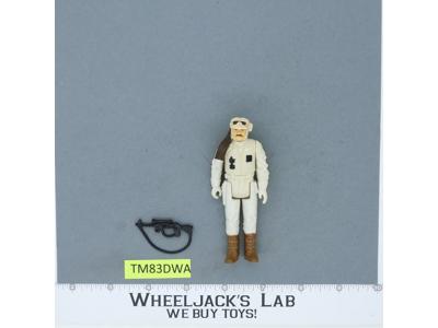 Hoth Rebel Commander 100% Complete Star Wars 1980 ESB Kenner Figure NO REPRO