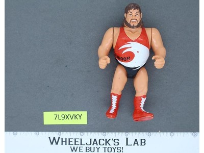 Typhoon 100% Complete WWE WWF Wrestling 1992 Hasbro Vintage Action Figure