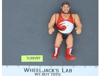 Typhoon 100% Complete WWE WWF Wrestling 1992 Hasbro Vintage Action Figure
