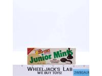 Ms. Pac-Man Junior Mints Candy 1981 Midway Nabisco EMPTY BOX