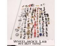 Lot of 112 Star Wars Micro Machines 1990s Galoob Action Figures