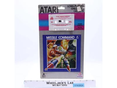 Missile Command Atari Cassette Tape 1982 Kid Stuff Vintage NEW SEALED