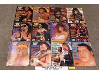 WWF Magazine Complete Set 12 Issues 1988 DeBiase Hogan Snake Andre Macho Warrior