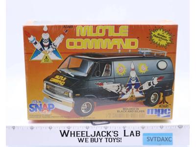 Concept Van Missile Command Atari 1981 MPC 1:32 Snap Model Kit NEW SEALED