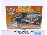 Concept Van Missile Command Atari 1981 MPC 1:32 Snap Model Kit NEW SEALED
