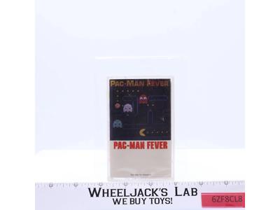 Pac-Man Pever Cassette 1982 Columbia Records Midway Vintage NEW