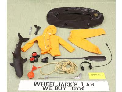 Revenge Of The Spy Shark Equipment Set G.I. Joe Hasbro 1975 Vintage Accessory