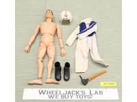 Racing Car/Crash Helmet with 12" GI Joe 1964 Hasbro Action Figure