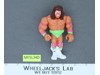 Ultimate Warrior Series 1 High Dive Smash Figure WE WWF Wrestling 1990 Hasbro