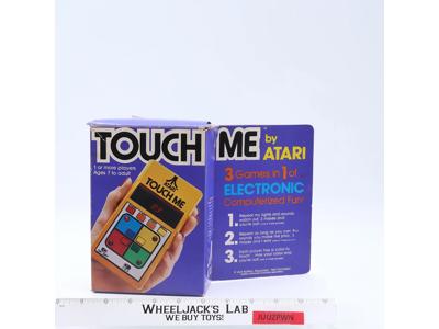 Touch Me by Atari 3 Games in 1 1978 Electronic Handheld Game NEW MIB