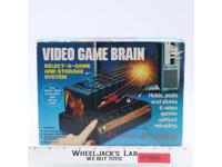 Video Game Brain Select a Game & Storage System Atari 1980s RGA Int. NEW MIB