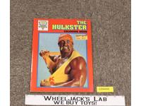 The Hulkster HULK HOGAN Coloring Book WWF Wrestling Checkerboard Press UNUSED