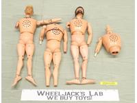 GI Joe Talking Soldiers Vintage Hasbro 12" Action Figures Parts Restoration