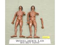 GI Joe African American Vintage Hasbro 12" Action Figures Parts Restoration