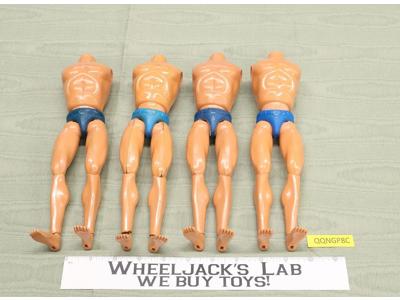 GI Joe Muscle Body Life-Like Vintage Hasbro 12" Action Figures Parts Restoration