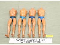 GI Joe Muscle Body Life-Like Vintage Hasbro 12" Action Figures Parts Restoration