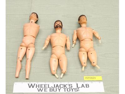 GI Joe Flocked Hair Soldiers Vintage Hasbro 12" Action Figures Parts Restoration