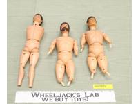 GI Joe Flocked Hair Soldiers Vintage Hasbro 12" Action Figures Parts Restoration