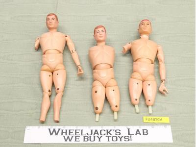 GI Joe Red-Haired Soldiers Vintage Hasbro 12" Action Figures Parts Restoration