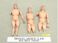 GI Joe Red-Haired Soldiers Vintage Hasbro 12" Action Figures Parts Restoration