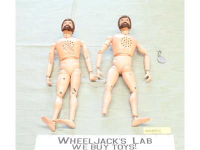 Talking Adventure Team Commanders (Two) GI Joe 1970 Hasbro 12" Action Figure