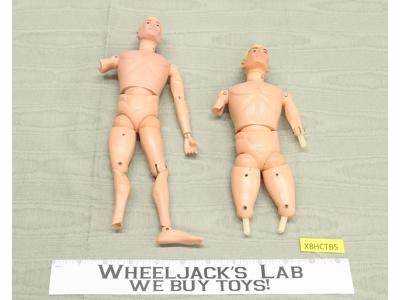 GI Joe Blonde Action Pilots Vintage Hasbro 12" Action Figures Parts Restoration