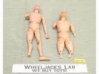 GI Joe Blonde Action Pilots Vintage Hasbro 12" Action Figures Parts Restoration