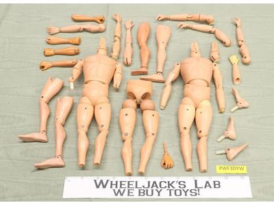 GI Joe Body Parts Vintage Hasbro 12" Action Figures Restoration