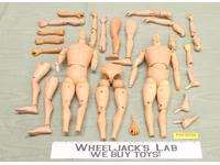 GI Joe Body Parts Vintage Hasbro 12" Action Figures Restoration