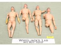 GI Joe Action Soldiers Vintage Hasbro 12" Action Figures Parts Restoration