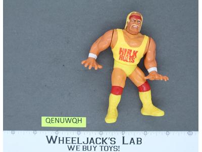 Hulk Hogan "Hulk Rules" 100% Complete WWF Wrestling 1990 Hasbro Vintage Action