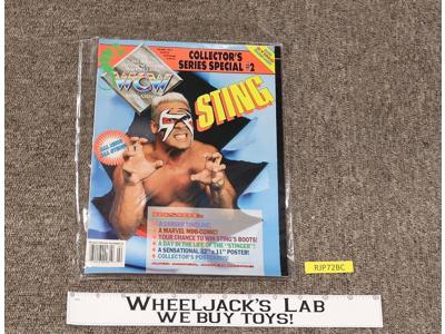 WCW Collector's Series Special Vol 1 #2 STING Poster Trading Cards
