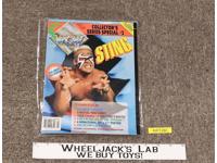 WCW Collector's Series Special Vol 1 #2 STING Poster Trading Cards