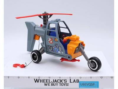 ECTO-2 Helicopter Complete The Real Ghostbusters 1986 Kenner Figure Vehicle